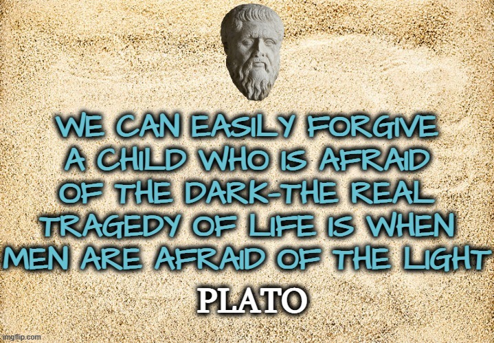 image tagged in philosophy,philosopher,plato,you can't handle the truth | made w/ Imgflip meme maker