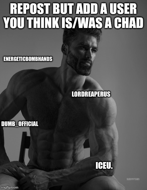 Chad bois | ICEU. | image tagged in iceu,memes | made w/ Imgflip meme maker