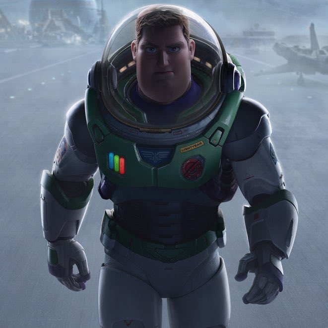 Scary Buzz Lightyear Blank Meme Template