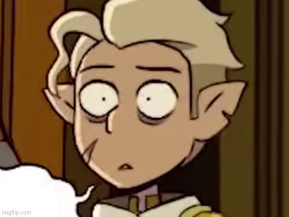 Hunter has seen things horrid things | image tagged in hunter has seen things horrid things | made w/ Imgflip meme maker