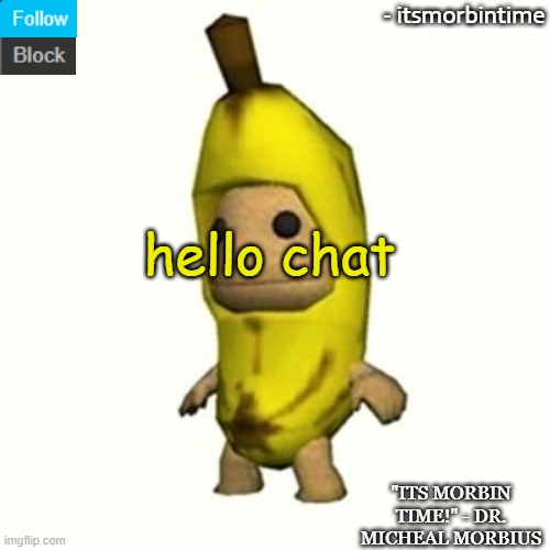 hello | hello chat | image tagged in announcement | made w/ Imgflip meme maker