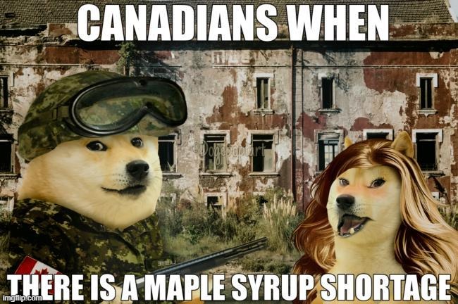 "The Canadians have taken the state of Vermont, Maine, and New Hampshire and are moving south" | image tagged in rmk,canadians,canada | made w/ Imgflip meme maker