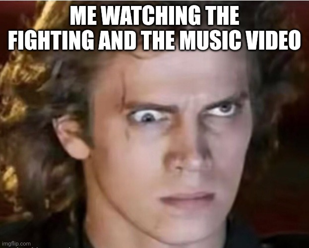 ME WATCHING THE FIGHTING AND THE MUSIC VIDEO | image tagged in h3h3 | made w/ Imgflip meme maker