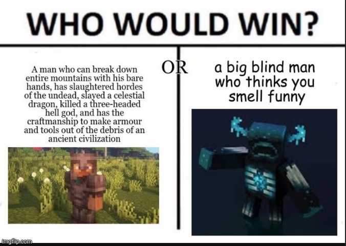 bid blind guy fr -blobie | made w/ Imgflip meme maker