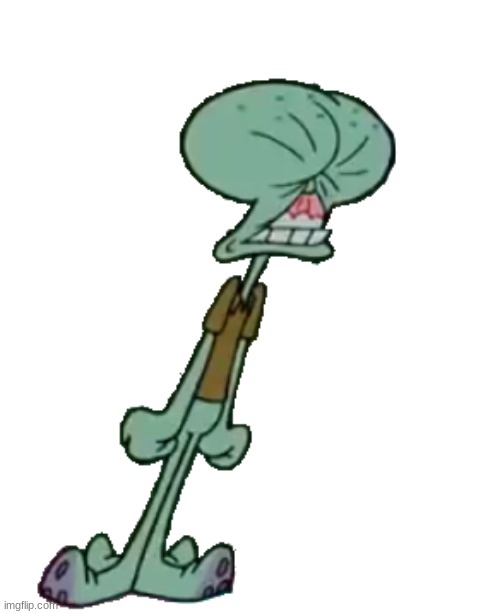 Squidward is Tricky | image tagged in squidward is tricky | made w/ Imgflip meme maker
