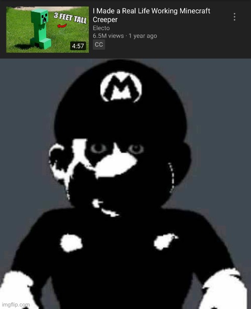 image tagged in cursed mario | made w/ Imgflip meme maker