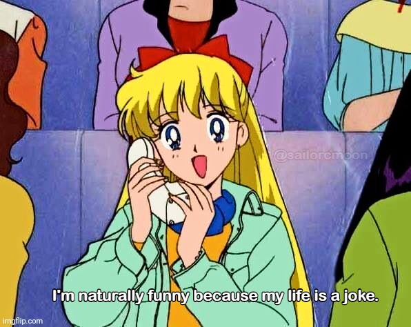 maybe i should finish sailor moon | made w/ Imgflip meme maker