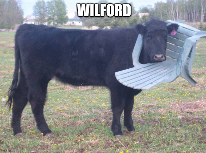 Wilford | WILFORD | image tagged in oh wow are you actually reading these tags | made w/ Imgflip meme maker