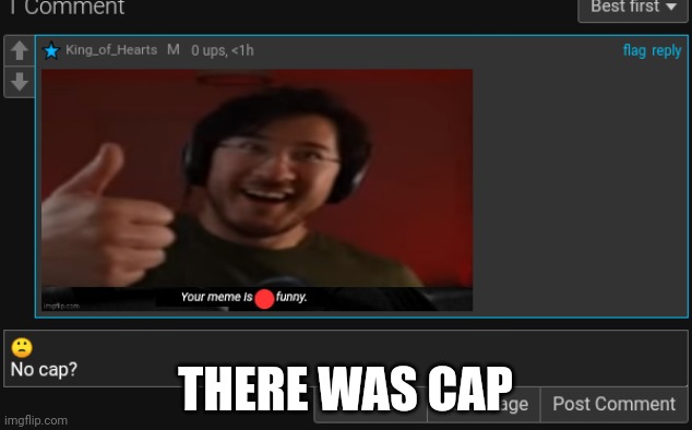 THERE WAS CAP | made w/ Imgflip meme maker