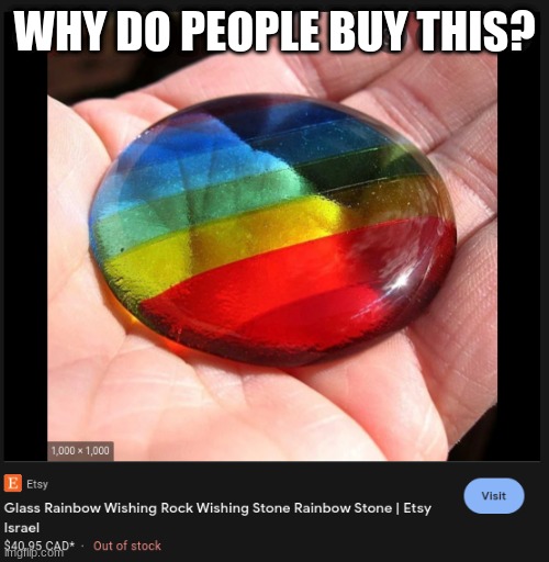 fatherless glass | WHY DO PEOPLE BUY THIS? | made w/ Imgflip meme maker