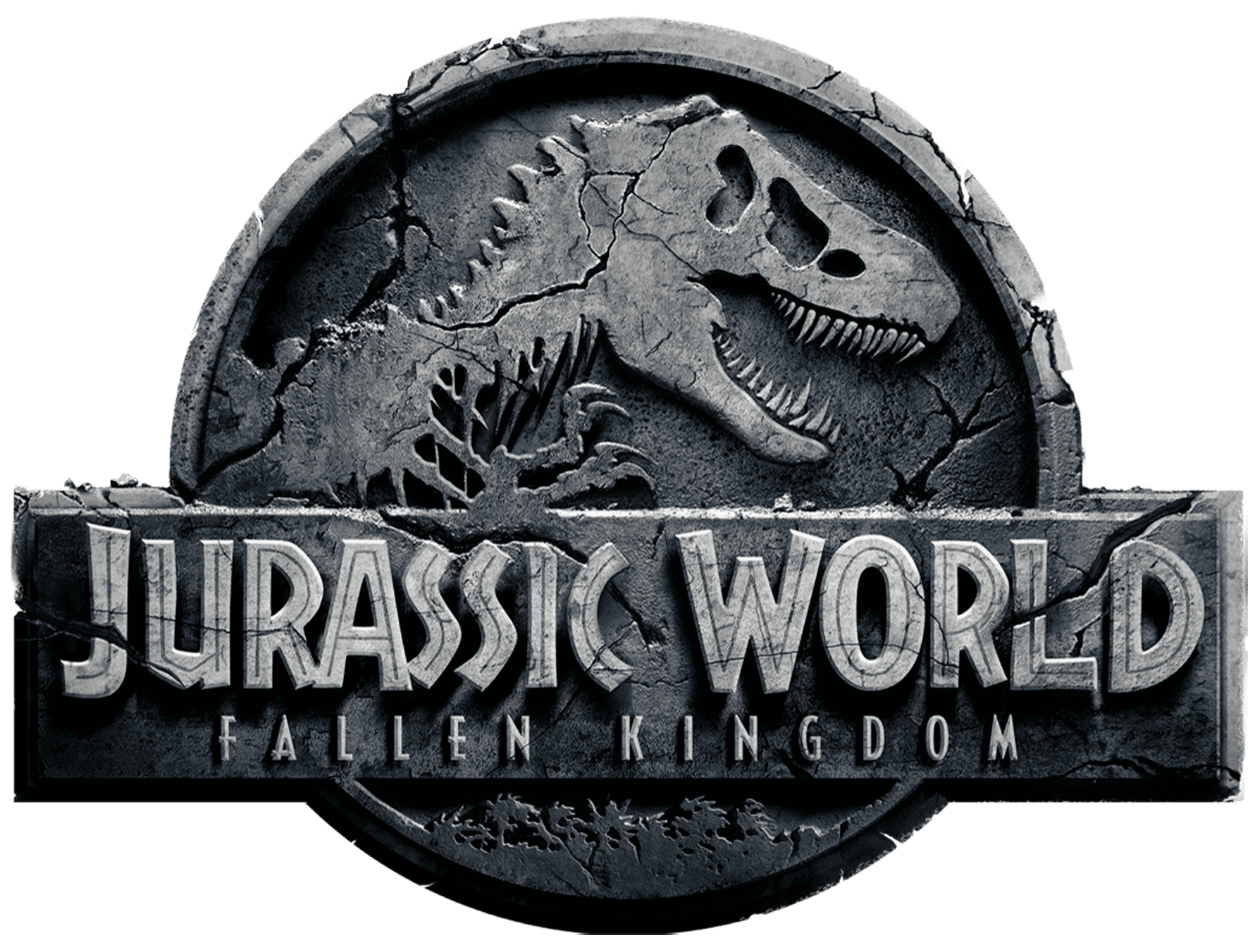 High Quality Jurassic World Fallen Kingdom Logo Blank Meme Template