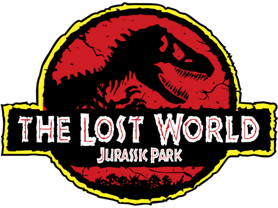 High Quality Jurassic Park The Lost World Logo Blank Meme Template