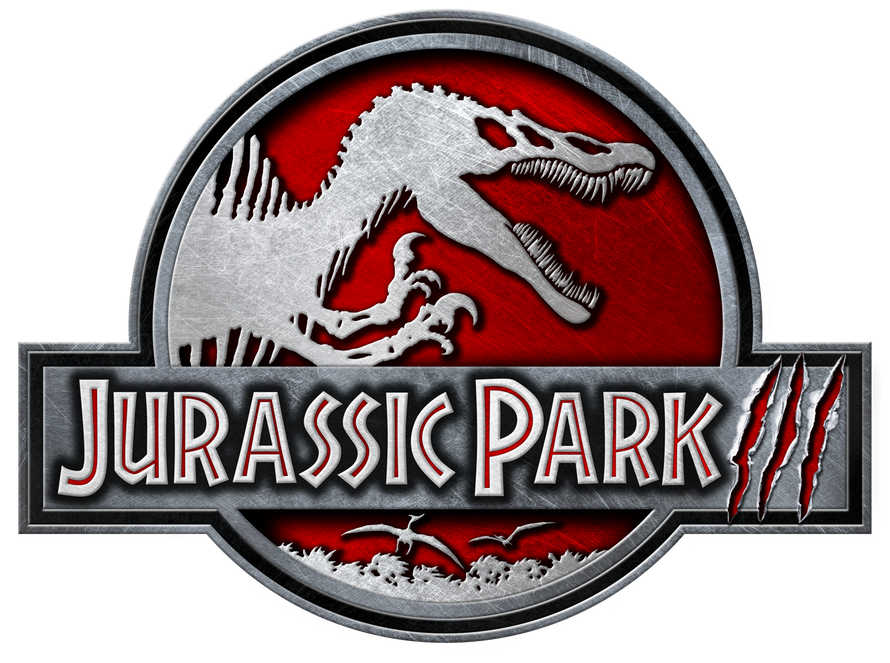 High Quality Jurassic Park 3 Logo Blank Meme Template