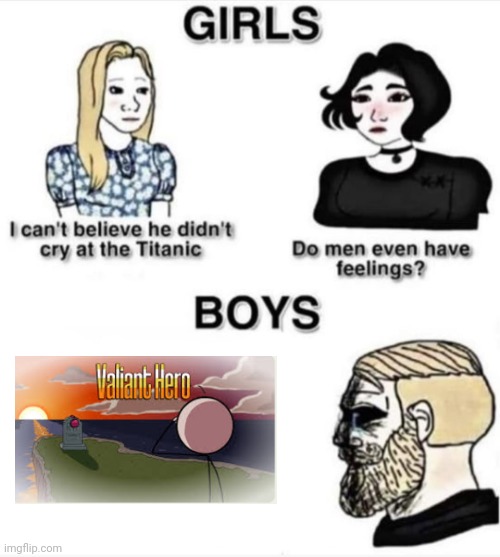 Repost if true | image tagged in do men even have feelings,pain,so true,so true memes,sad | made w/ Imgflip meme maker