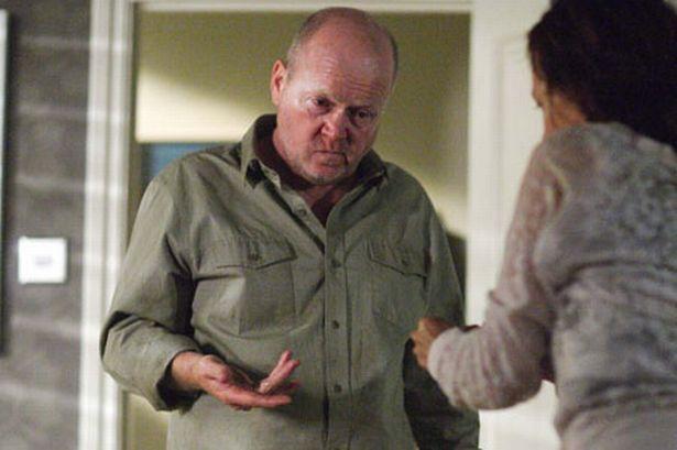 High Quality PHIL MITCHELL Blank Meme Template