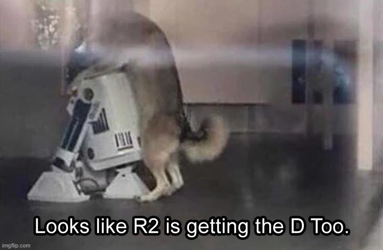 image tagged in r2d2 | made w/ Imgflip meme maker