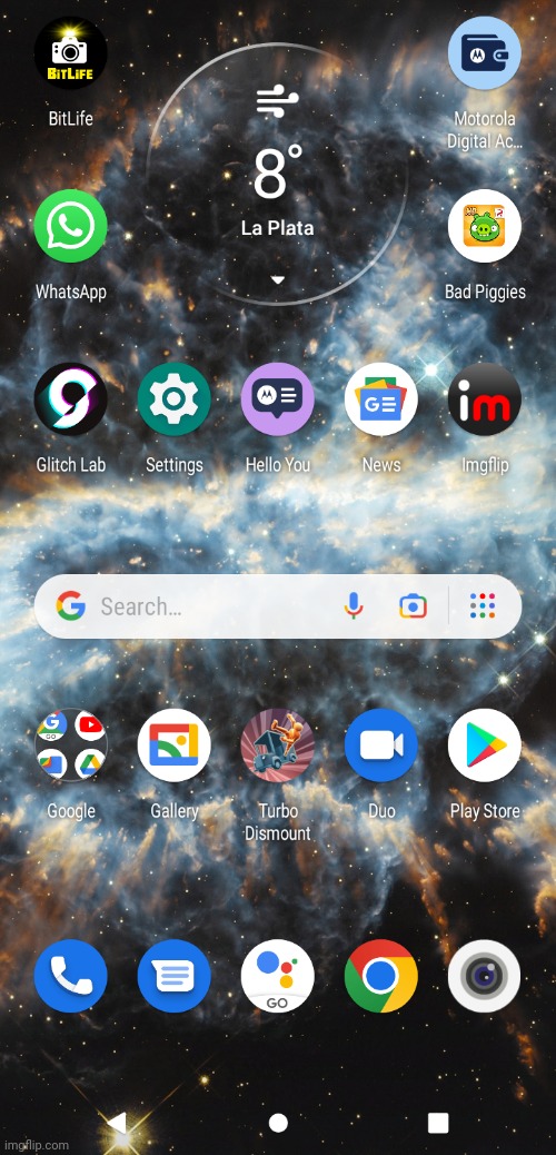 Rate my home screen or smth | made w/ Imgflip meme maker