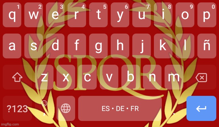 Rate my keyboard theme | made w/ Imgflip meme maker