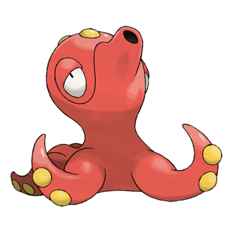 High Quality Octillery Blank Meme Template