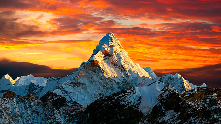 Himalaya free desktop image Blank Meme Template