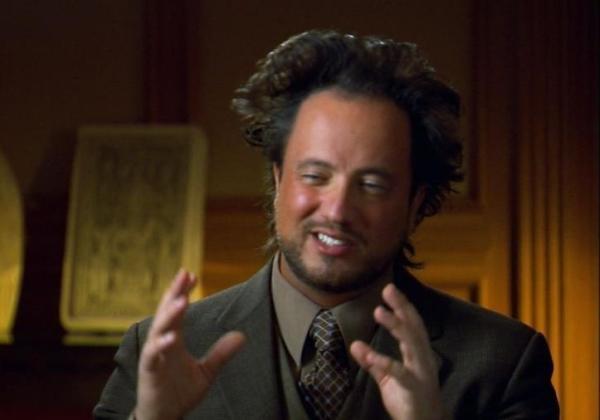 French Blank Meme Template