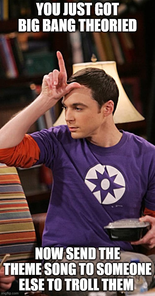Big Bang Theory d Imgflip