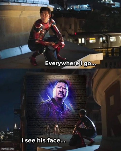 Wong Answer | image tagged in wong,spiderman | made w/ Imgflip meme maker