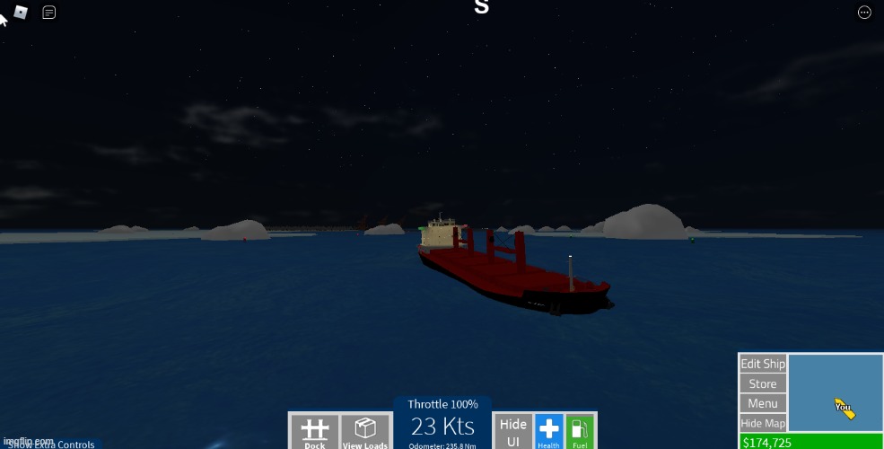 this is that game LordReaperus was talking about, and this is my ship | made w/ Imgflip meme maker