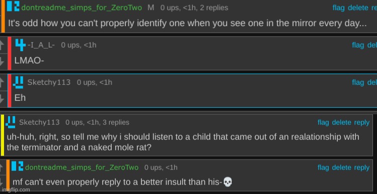 he legit  replied with "eh" again | made w/ Imgflip meme maker