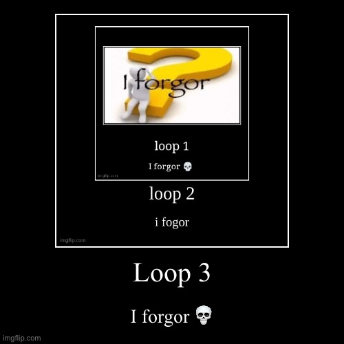 I forgor - Imgflip