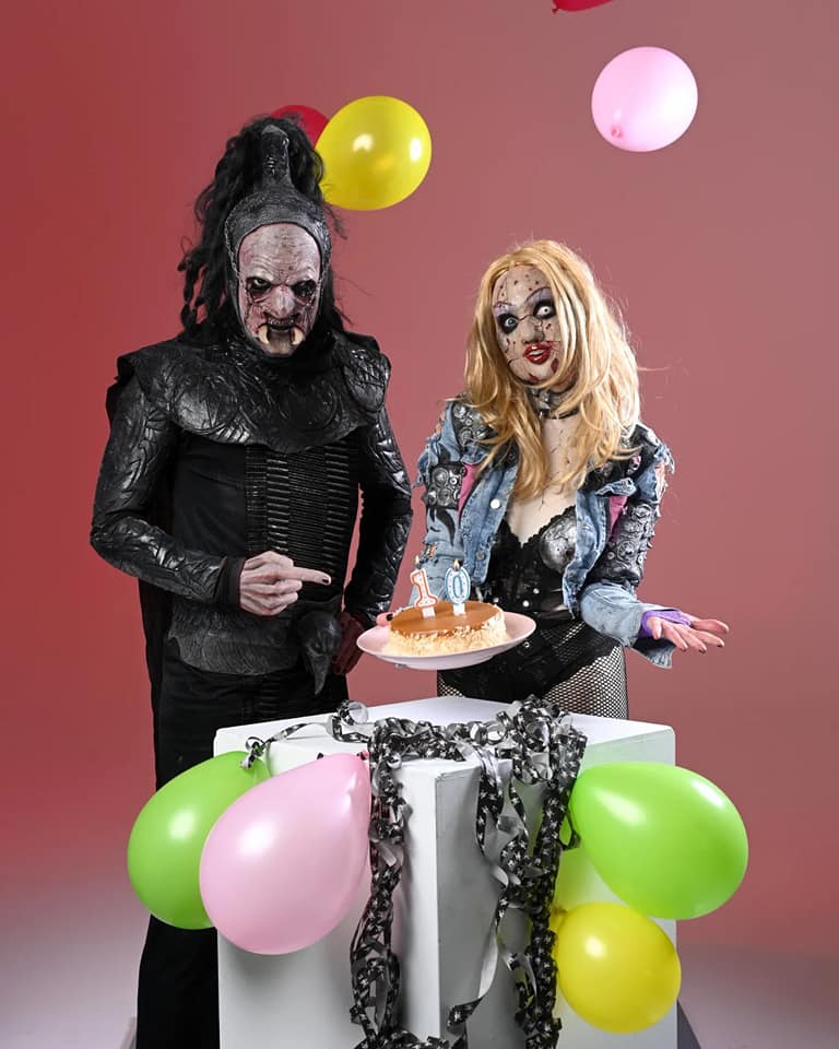 High Quality Birthday Monsters Blank Meme Template