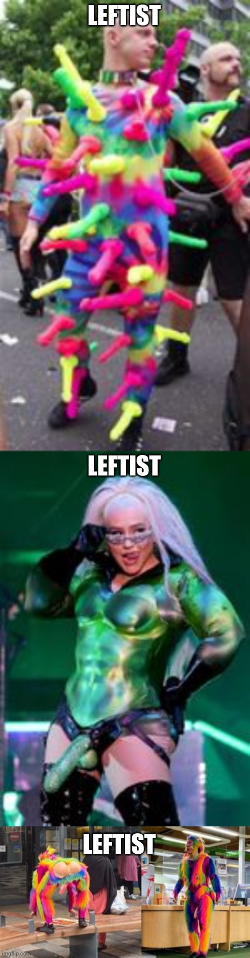 LEFTIST LEFTIST LEFTIST | made w/ Imgflip meme maker