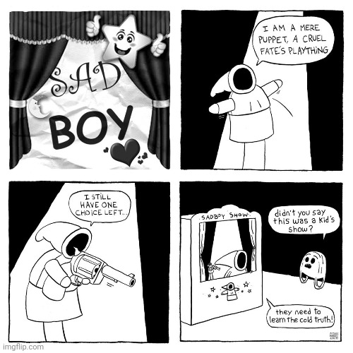 Puppet | image tagged in puppets,puppet,comics,comic,comics/cartoons,show | made w/ Imgflip meme maker