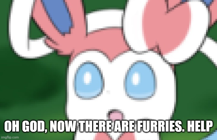 OH GOD, NOW THERE ARE FURRIES. HELP | made w/ Imgflip meme maker