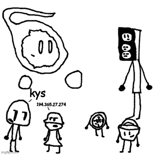 more G.A.O.S contestants | 194.365.27.274; kys | made w/ Imgflip meme maker
