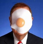 egg on face Blank Meme Template