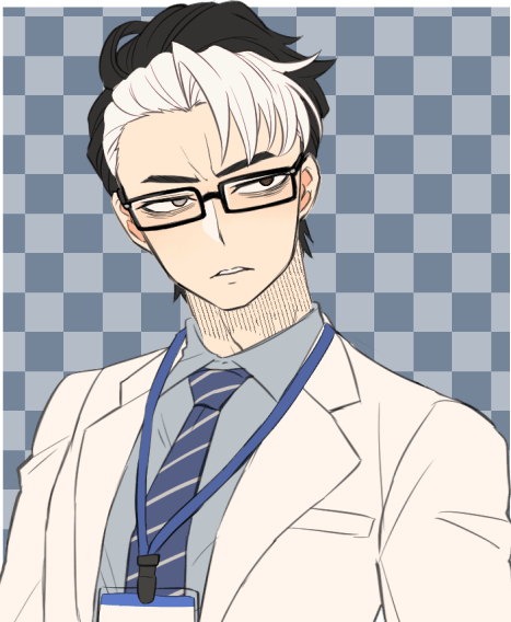 Dr Cane B. Honey Blank Meme Template