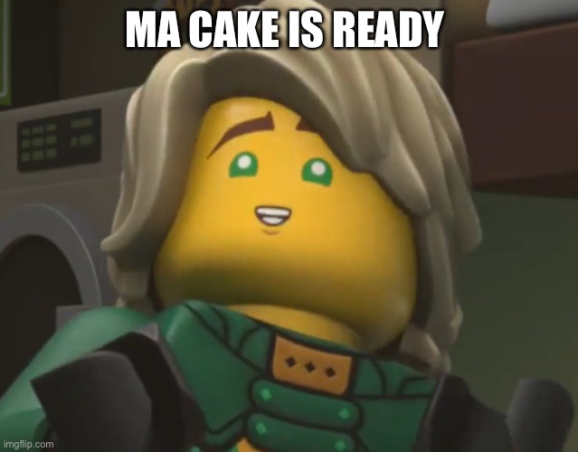 Lloyd pillow mint | MA CAKE IS READY | image tagged in lloyd | made w/ Imgflip meme maker