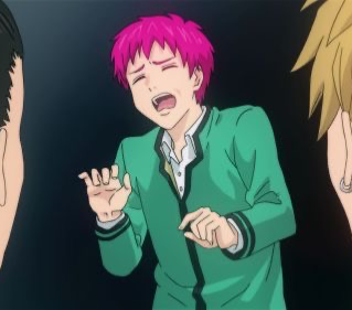 saiki k Blank Meme Template