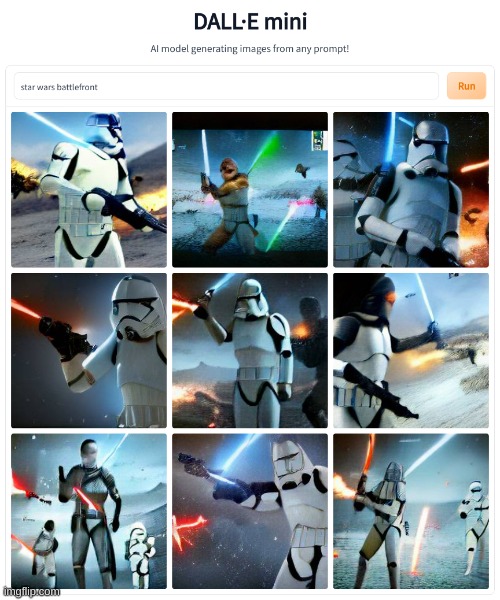 blursed wars | made w/ Imgflip meme maker