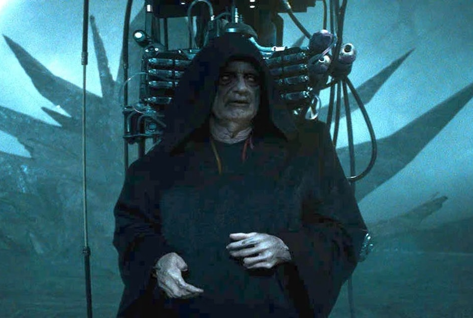 Palpatine Blank Meme Template