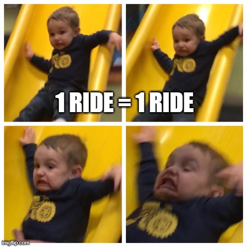 buy the dip | 1 RIDE = 1 RIDE | image tagged in buy the dip | made w/ Imgflip meme maker