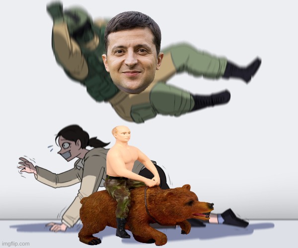 Ukraine Kicking Putin's Ass | image tagged in memes | made w/ Imgflip meme maker