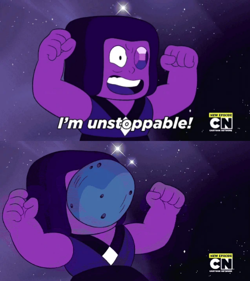 High Quality I'm Unstoppable Blank Meme Template