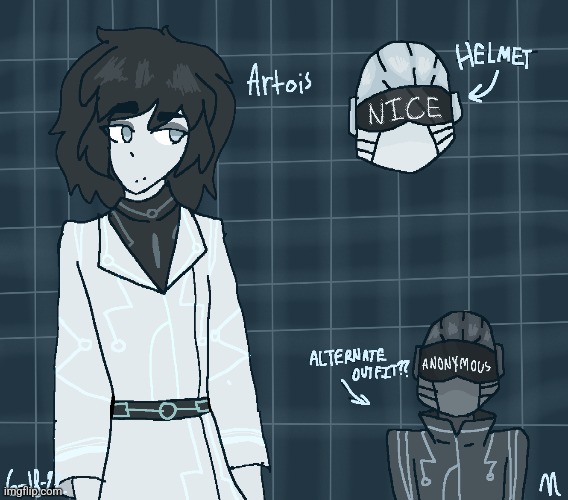My TRON: Legacy OC! Info in the comments. | made w/ Imgflip meme maker