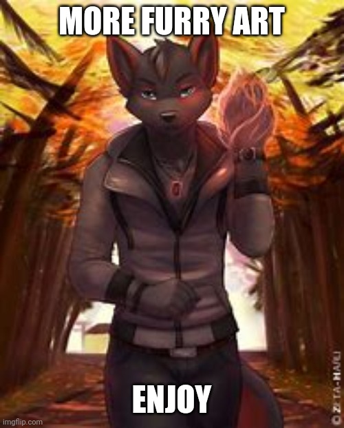 Art by Zeta-Haru | MORE FURRY ART; ENJOY | image tagged in furry art | made w/ Imgflip meme maker