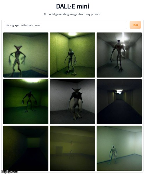 if i saw this in the backrooms, i would run | made w/ Imgflip meme maker