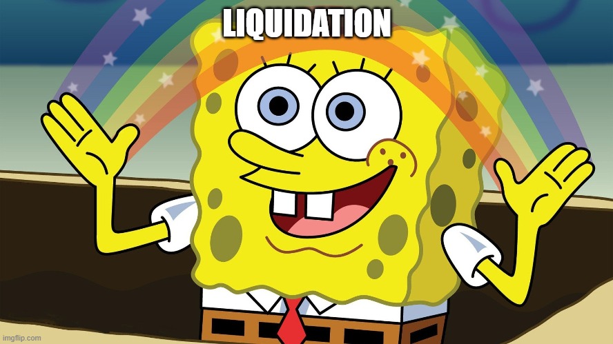 spongebob | LIQUIDATION | image tagged in memes | made w/ Imgflip meme maker