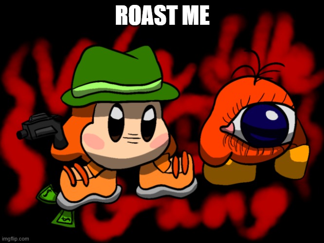 Waddle Gang | ROAST ME | image tagged in waddle gang | made w/ Imgflip meme maker