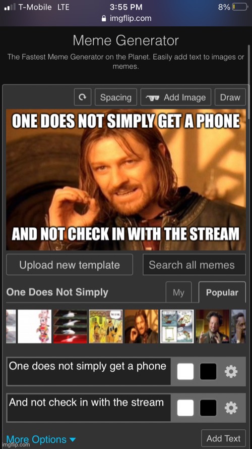 made w/ Imgflip meme maker